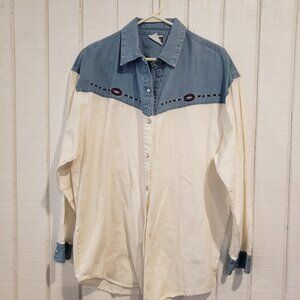 County Seat Nuovo Western Shirt - Large